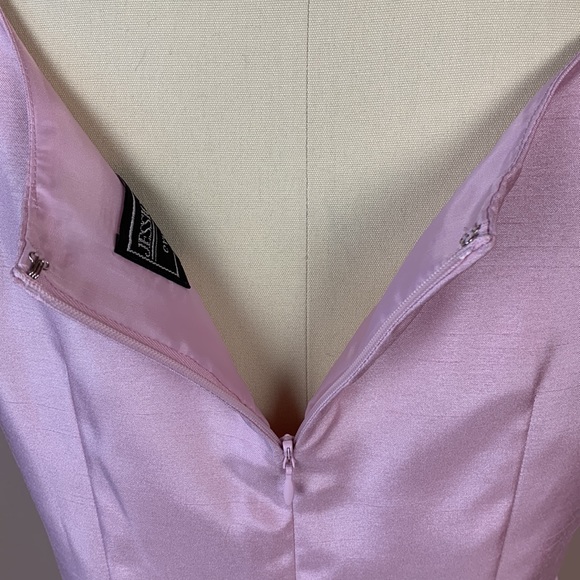 Jessica Howard Evenings Petite Soft Pink Women’s cocktail dress Size 6P - Picture 7 of 10